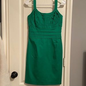 Calvin Klein Kelly Green Dress, size 6
